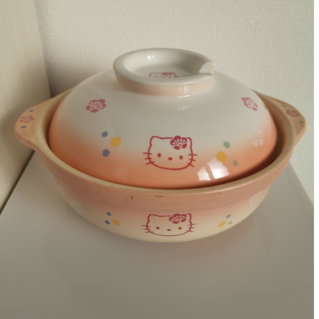 サンリオ - ハローキティ・土鍋の通販 by naos shop|サンリオ サンリオ - ハローキティ・土鍋の通販 by naos shop|サンリオ