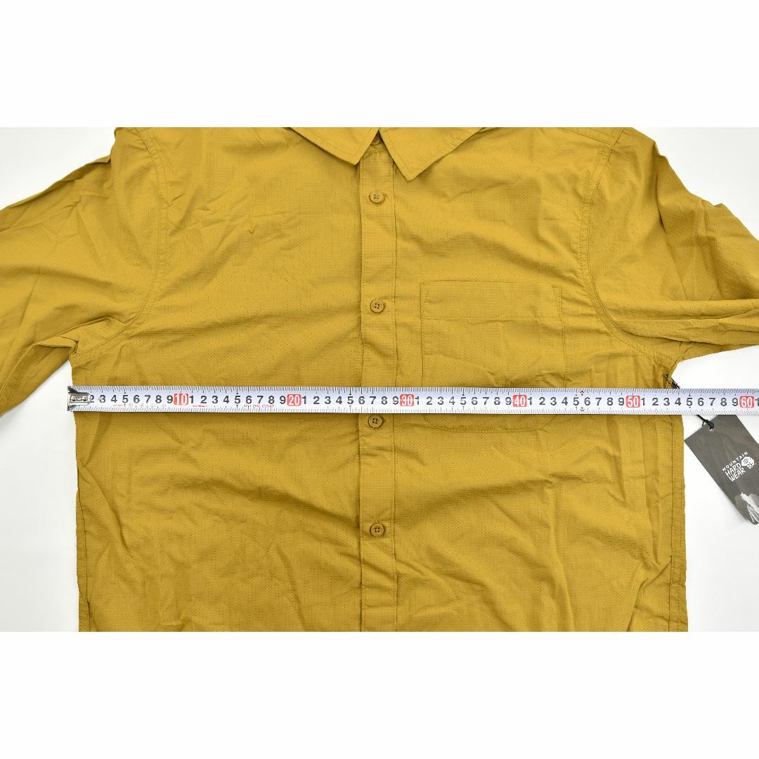 MOUNTAIN HARDWEAR(マウンテンハードウェア)のMountain Hardwear Portal 長袖シャツ size:M メンズのトップス(シャツ)の商品写真