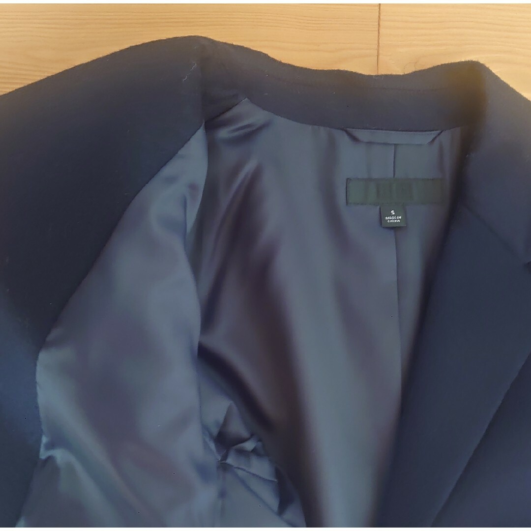 UNIQLO(ユニクロ)の【美品】チェスターコート レディースのジャケット/アウター(チェスターコート)の商品写真