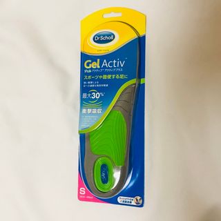 ドクターショール(Dr.scholl)のドクターショール インソール 衝撃吸収 中敷き 消臭 ジェルアクティブ (ウォーキング)