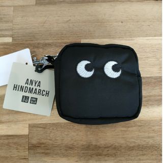 アニヤハインドマーチ(ANYA HINDMARCH)のユニクロ　アニヤ　エコバッグ(エコバッグ)