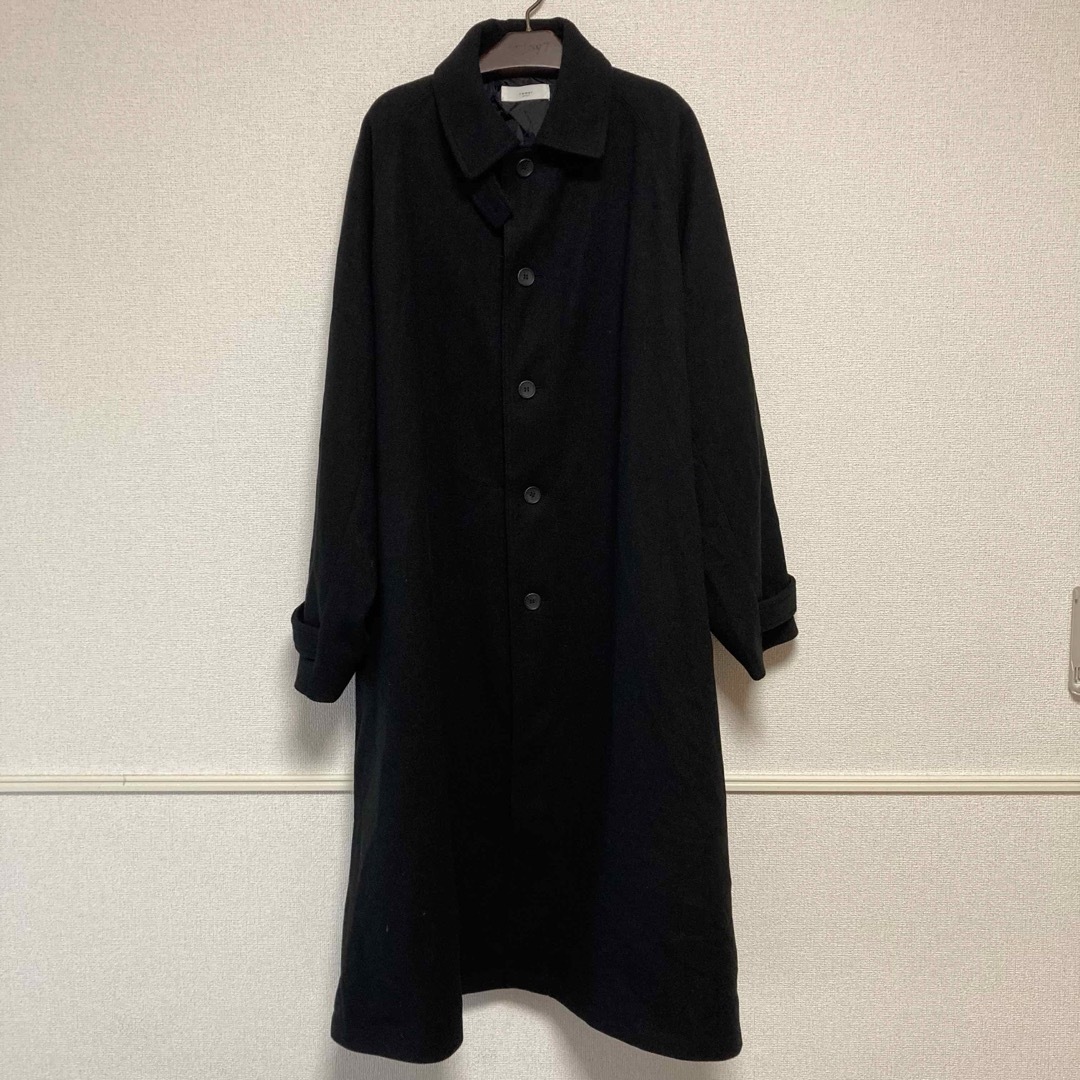 remer loose balcollar over coat メンズのジャケット/アウター(ステンカラーコート)の商品写真