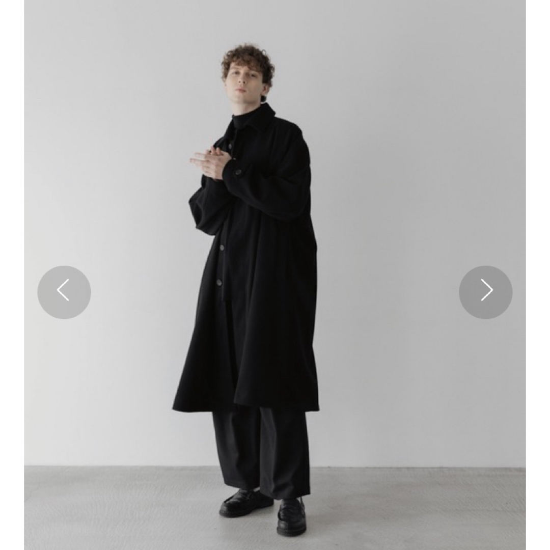 remer loose balcollar over coat メンズのジャケット/アウター(ステンカラーコート)の商品写真