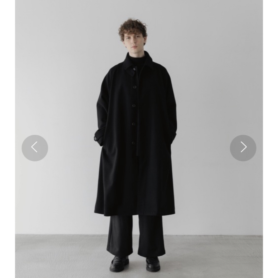 remer loose balcollar over coat メンズのジャケット/アウター(ステンカラーコート)の商品写真