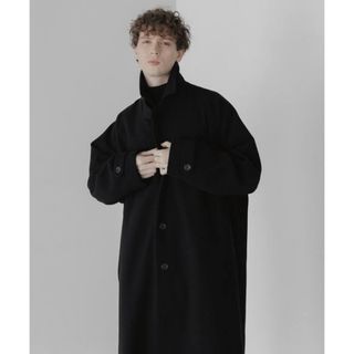 remer loose balcollar over coat(ステンカラーコート)