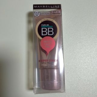 メイベリン(MAYBELLINE)のメイベリン ピュアミネラル BB  ナチュラル ベージュ(30ml)(BBクリーム)