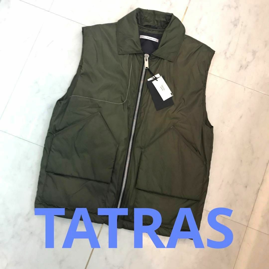 TATRAS(タトラス)の☆未使用品☆TATRAS　Mr.Saturday　ダウンベスト　RELIHO メンズのジャケット/アウター(ダウンベスト)の商品写真