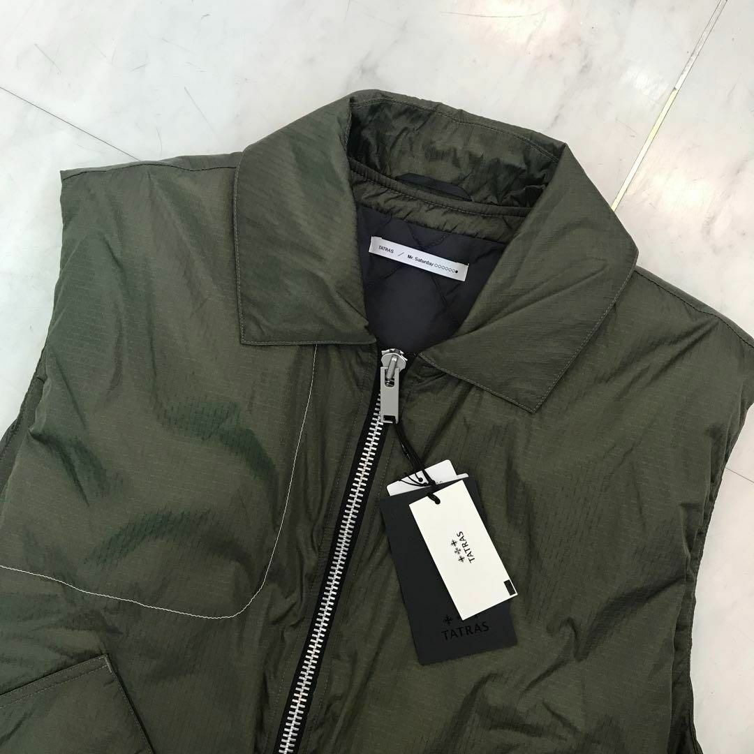 TATRAS - ☆未使用品☆TATRAS Mr.Saturday ダウンベスト RELIHO TATRAS - ☆未使用品☆TATRAS Mr.Saturday ダウンベスト RELIHO