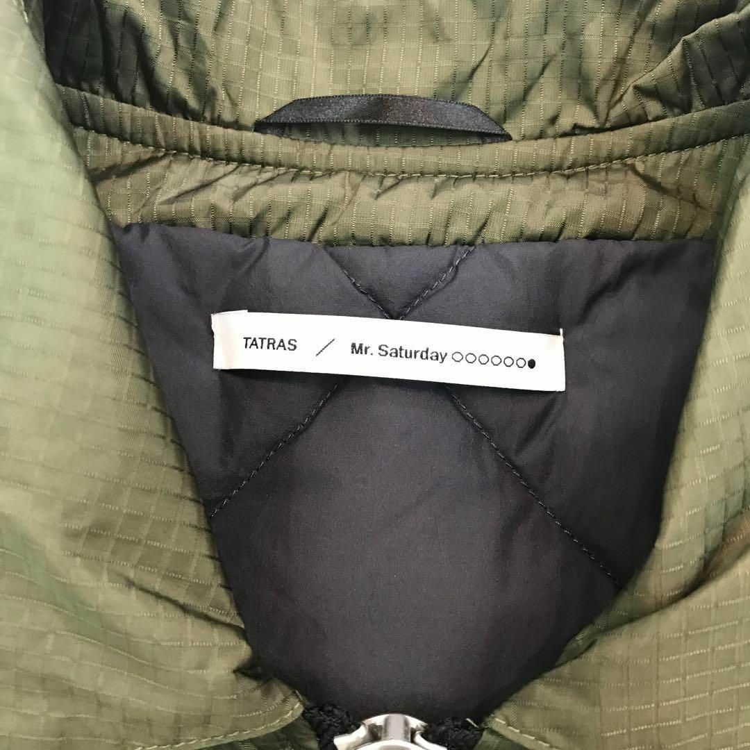 TATRAS - ☆未使用品☆TATRAS Mr.Saturday ダウンベスト RELIHO TATRAS - ☆未使用品☆TATRAS Mr.Saturday ダウンベスト RELIHO