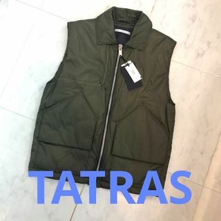 タトラス(TATRAS)の☆未使用品☆TATRAS　Mr.Saturday　ダウンベスト　RELIHO(ダウンベスト)