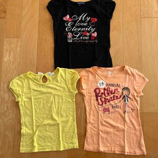 アーヴェヴェ(a.v.v)のオシュコシュ a.v.v  イーストボーイ EAST BOY  半袖 130(Tシャツ/カットソー)