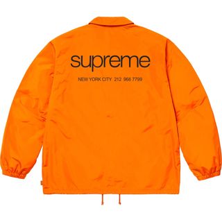 カラーネイビーSupreme Nyc Coaches Jacket \