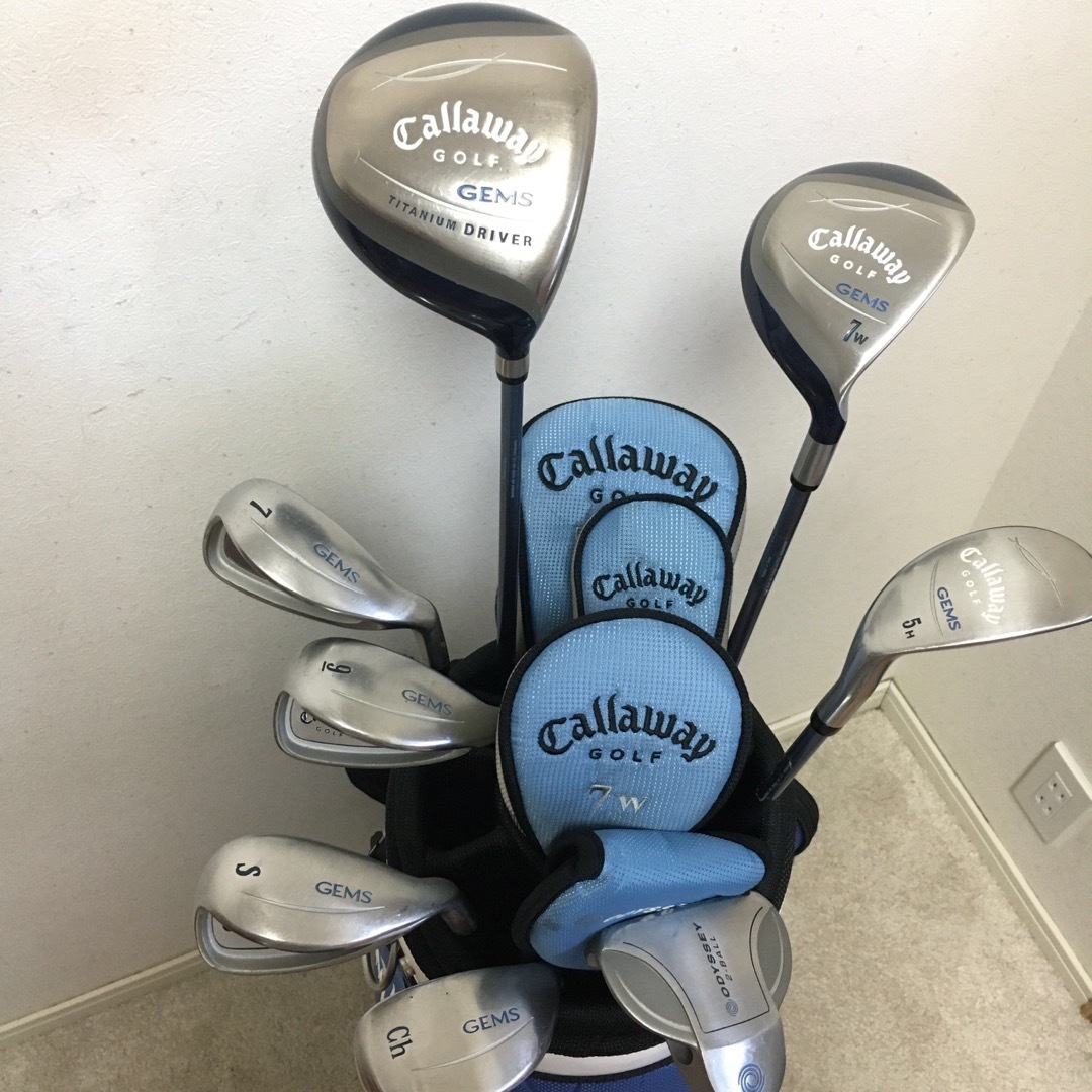 Callaway - ゴルフクラブセット レディース 優しい初心者セット❗️の ...