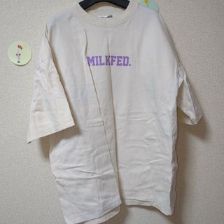 ミルクフェド(MILKFED.)の最終価格❗MILKFED.⭐プリントTシャツ(Tシャツ(半袖/袖なし))