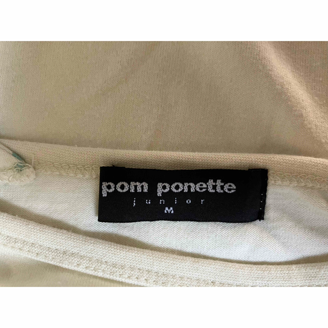 pom ponette(ポンポネット)のpomponette カットソー　M キッズ/ベビー/マタニティのキッズ服女の子用(90cm~)(Tシャツ/カットソー)の商品写真