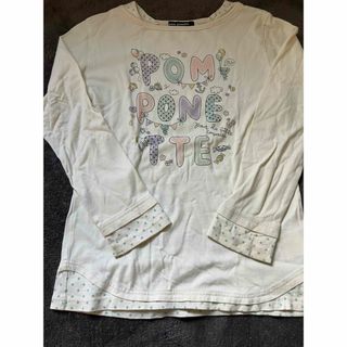 ポンポネット(pom ponette)のpomponette カットソー　M(Tシャツ/カットソー)