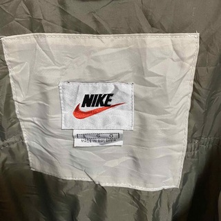 NIKE - 【90's】NIKE ナイキ 中綿ジャケット ブルゾン ビッグ刺繍ロゴ ...