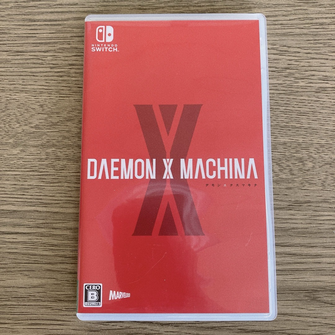 Nintendo Switch(ニンテンドースイッチ)のswitch ソフト デモンエクスマキナ DAEMON X MACHINA エンタメ/ホビーのゲームソフト/ゲーム機本体(家庭用ゲームソフト)の商品写真