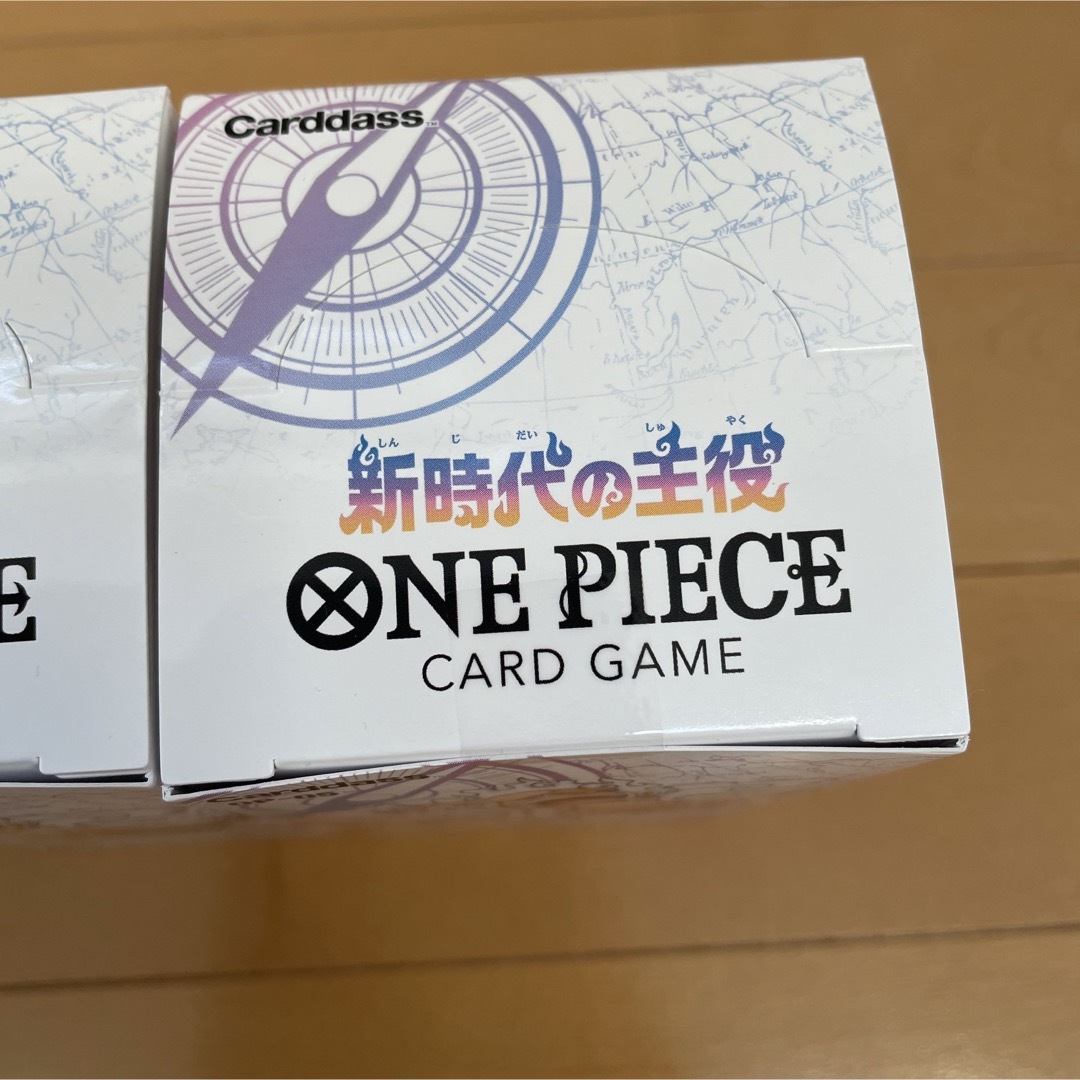 ONE PIECE カードゲーム 新時代の主役 3BOX 新品未開封 テープ付