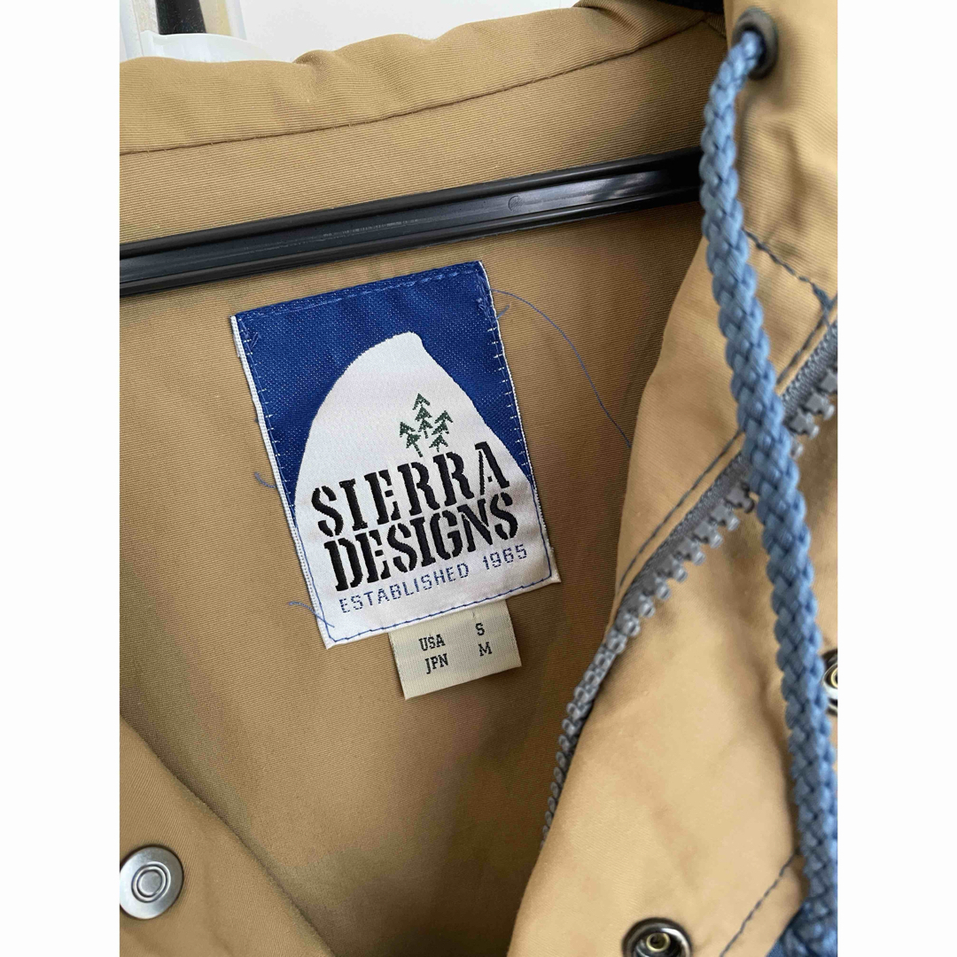 SIERRA DESIGNS(シェラデザイン)のシェラデザイン　メンズ　マウンテンパーカー メンズのジャケット/アウター(マウンテンパーカー)の商品写真