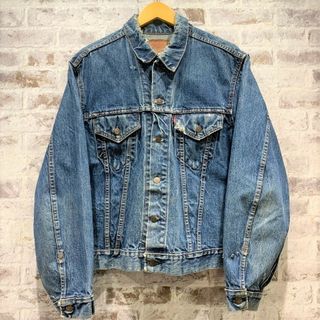 リーバイス(Levi's)のLEVIS　70505BIGE　SIZE48(Gジャン/デニムジャケット)