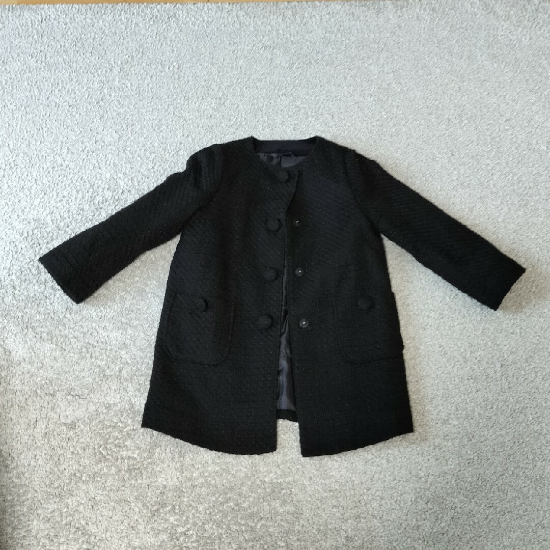 GU(ジーユー)のGU キッズ コート 110cm キッズ/ベビー/マタニティのキッズ服女の子用(90cm~)(コート)の商品写真