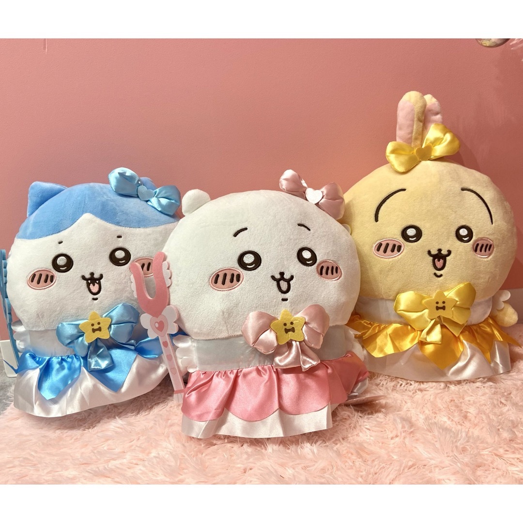 新着商品 まじかるちいかわBIGぬいぐるみセット ぬいぐるみ 新着商品 まじかるちいかわBIGぬいぐるみセット ぬいぐるみ