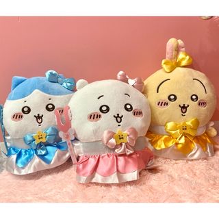 チイカワ(ちいかわ)のまじかるちいかわ BIGぬいぐるみ ちいかわ ハチワレ うさぎ３種(キャラクターグッズ)