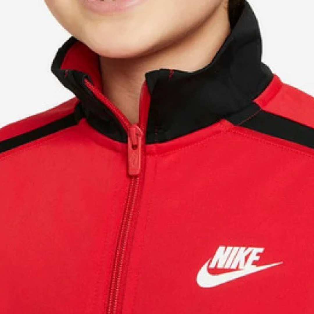 NIKE - 新品 NIKE ジャージ 上下セット レッド×ブラック 150-160cmの