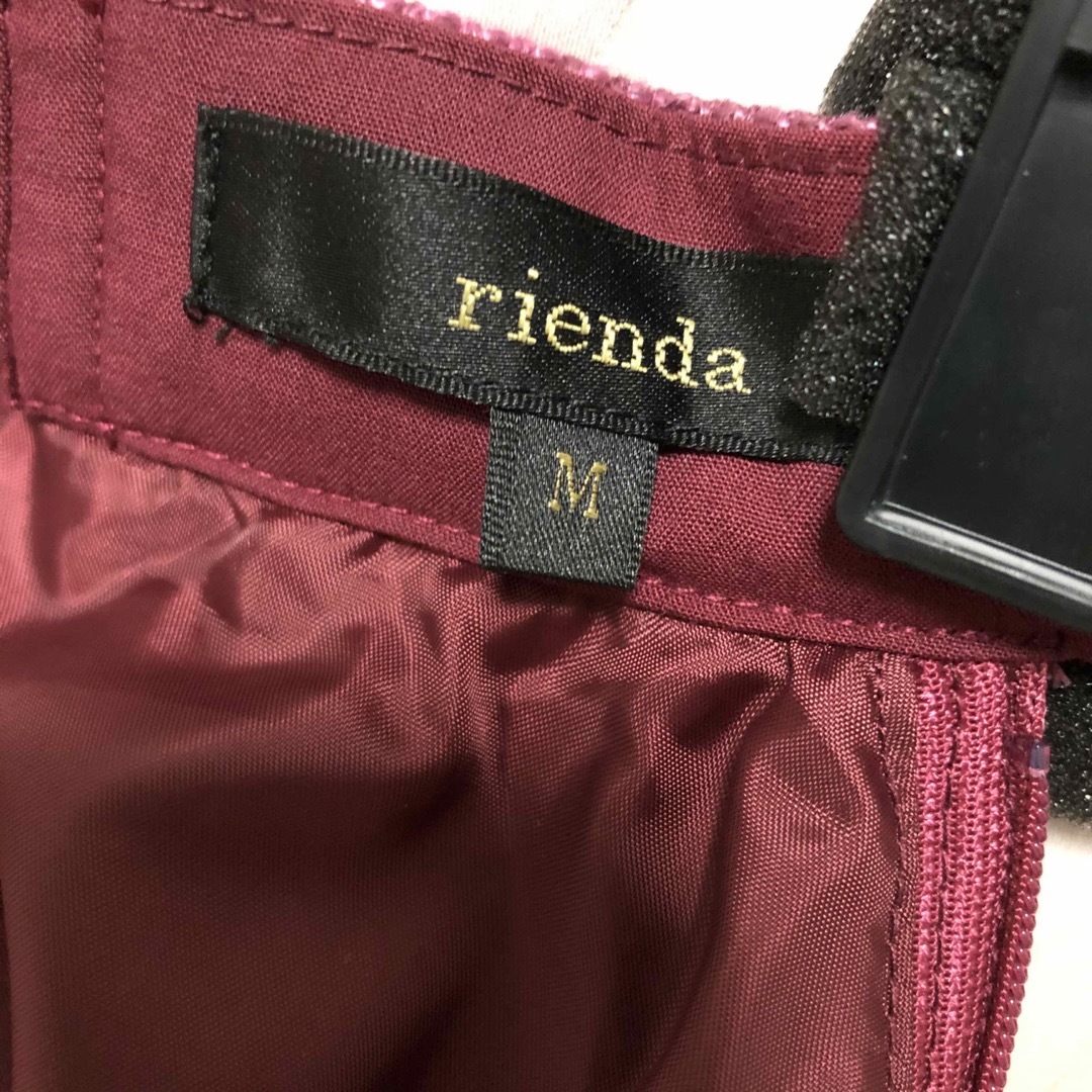 rienda(リエンダ)のrienda コットンプリーツツイードスカート レディースのスカート(ロングスカート)の商品写真