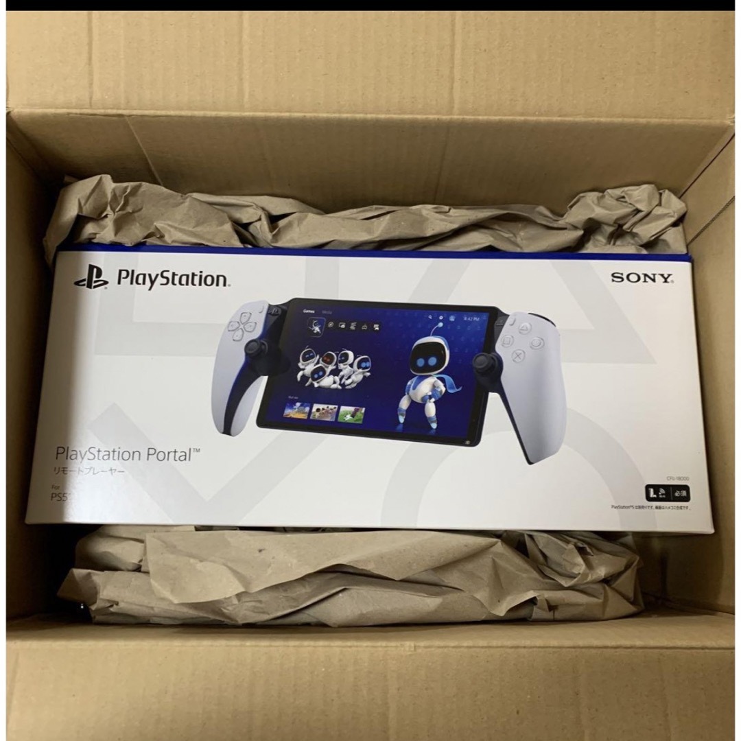 PlayStation Portal リモートプレーヤー CFIJ-18000 | フリマアプリ ラクマ