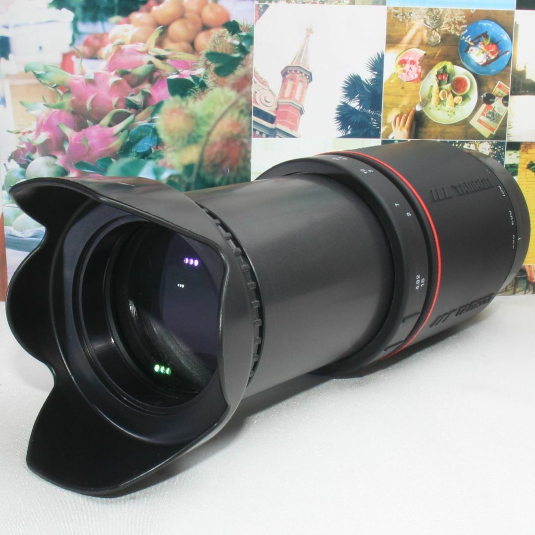 ❤️超ど迫力の超望遠レンズ❤️タムロン 70-300 mm ソニー aマウント用カメラ