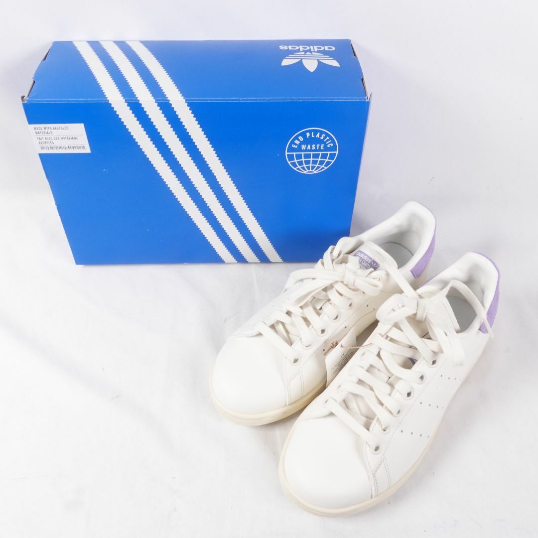 adidas(アディダス)のアディダス　ADIDAS スタンスミス パープル　24.0㎝ レディースの靴/シューズ(スニーカー)の商品写真