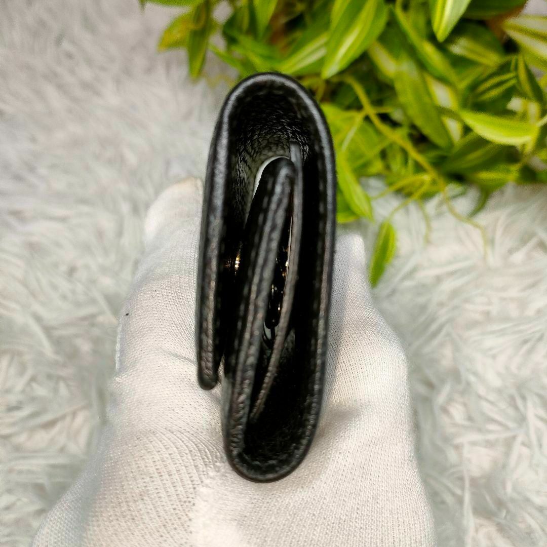 GUCCI - グッチ キーケース ブラック ロゴ レザー GUCCI 6連キー GUCCI - グッチ キーケース ブラック ロゴ レザー GUCCI 6連キー