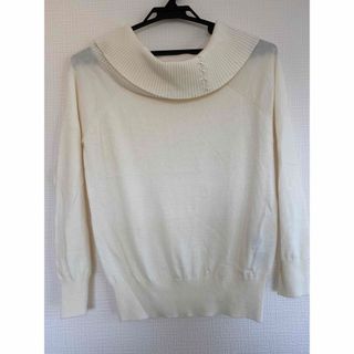 プロポーションボディドレッシング(PROPORTION BODY DRESSING)のPROPORTION レディース ニットソー トップス 新品✮ フリーサイズ(ニット/セーター)