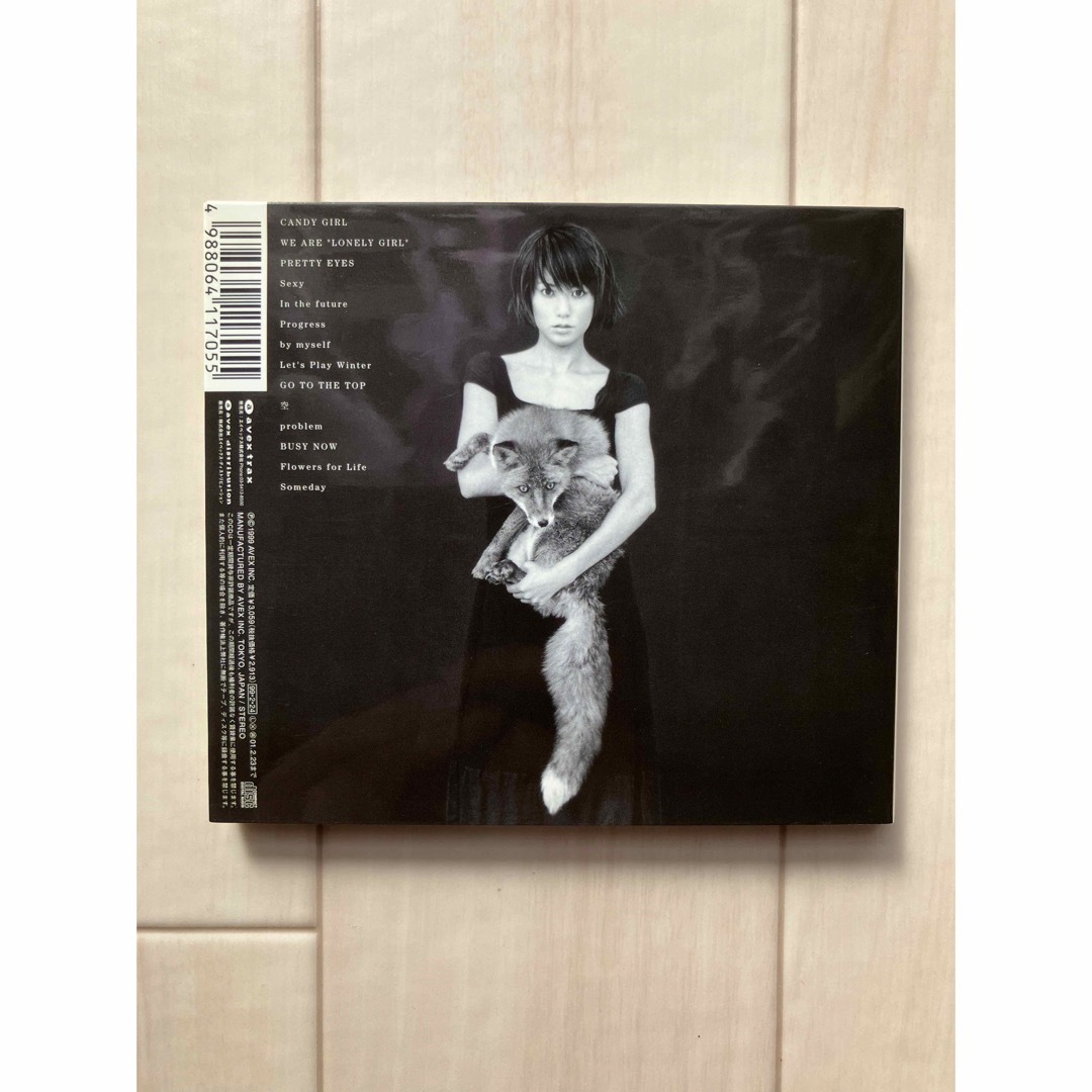 hitomi CD h 中古 エンタメ/ホビーのCD(ポップス/ロック(邦楽))の商品写真
