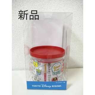 ディズニー(Disney)のディズニー キャニスター 1個(収納/キッチン雑貨)