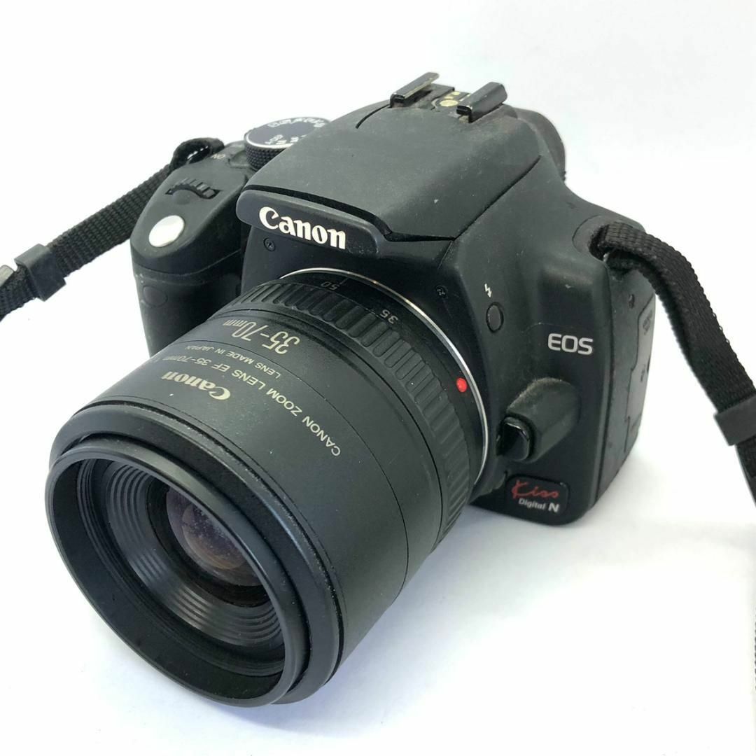 Kiss　Canon　Digital　カメラ　Murataka　N　【C3866】Canon　by　販売｜キヤノンならラクマ　EOS　レンズセットの通販