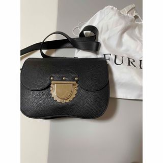 フルラ(Furla)のFURLAフルラ　ショルダーバッグ　ブラック(ショルダーバッグ)