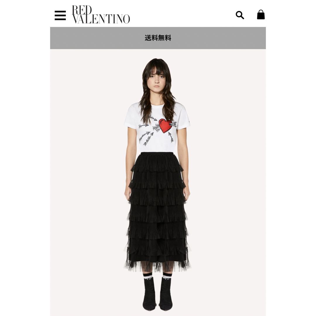 RED VALENTINO - RED VALENTINO レッドヴァレンティノ ポワンデスプリ