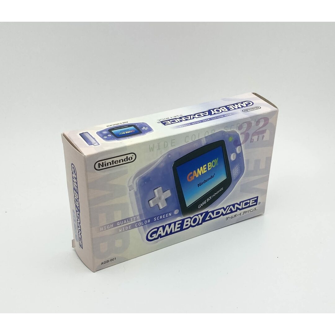 GBA ゲームボーイアドバンス 本体 ミルキーブルー - ゲームボーイ