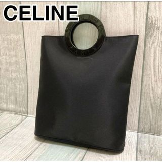 セリーヌ(celine)のCELINE セリーヌ ロゴサークル サークルロゴ  ミニハンドバッグ(ハンドバッグ)