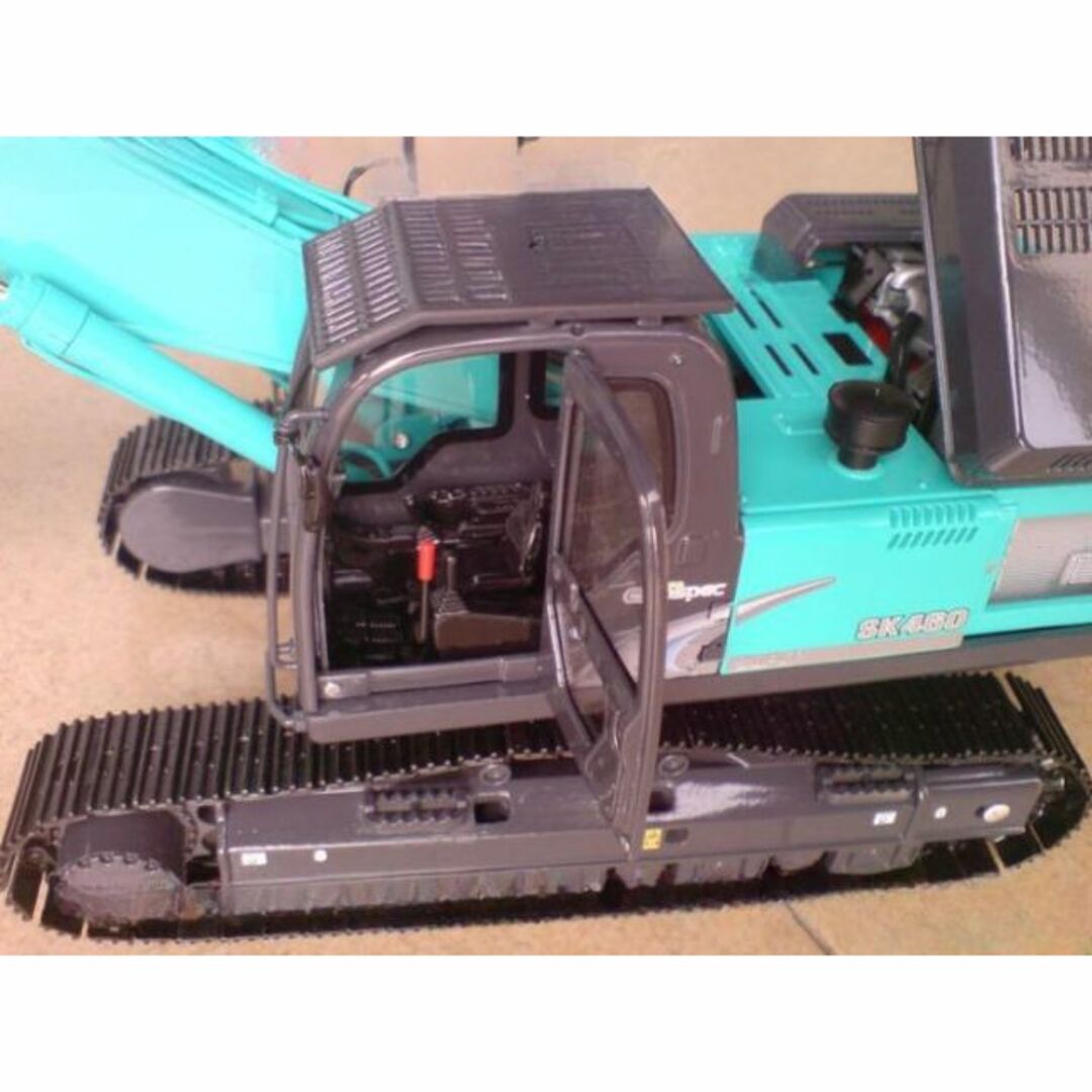 ミニカー 1/26 コベルコ KOBELCO SK460-8 超大型ショベルカー