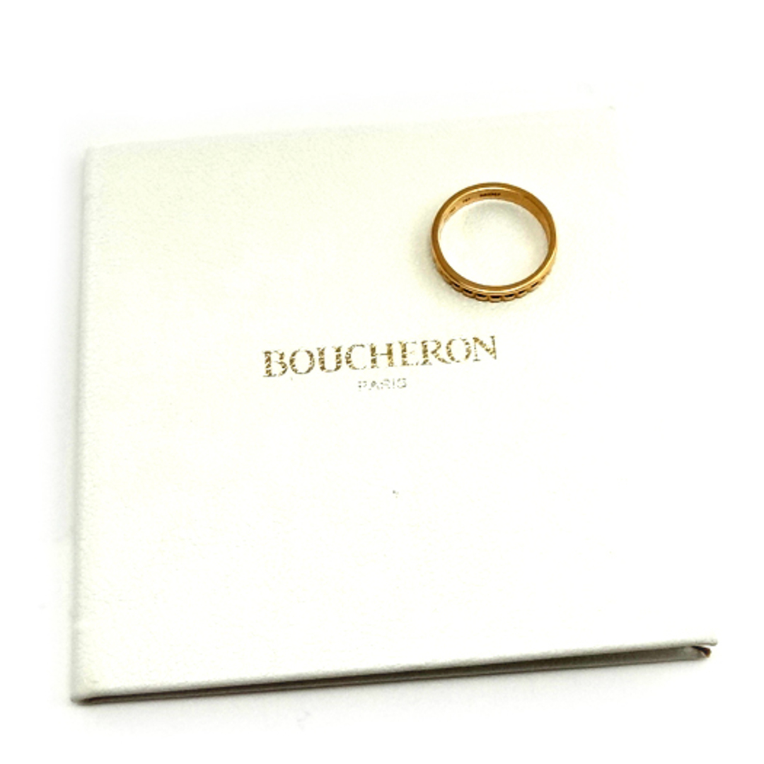 BOUCHERON(ブシュロン)のブシュロン キャトル ラディアント リング K18 ピンクゴールド #61 K18PG 指輪 BOUCHERON 横浜BLANC レディースのアクセサリー(リング(指輪))の商品写真