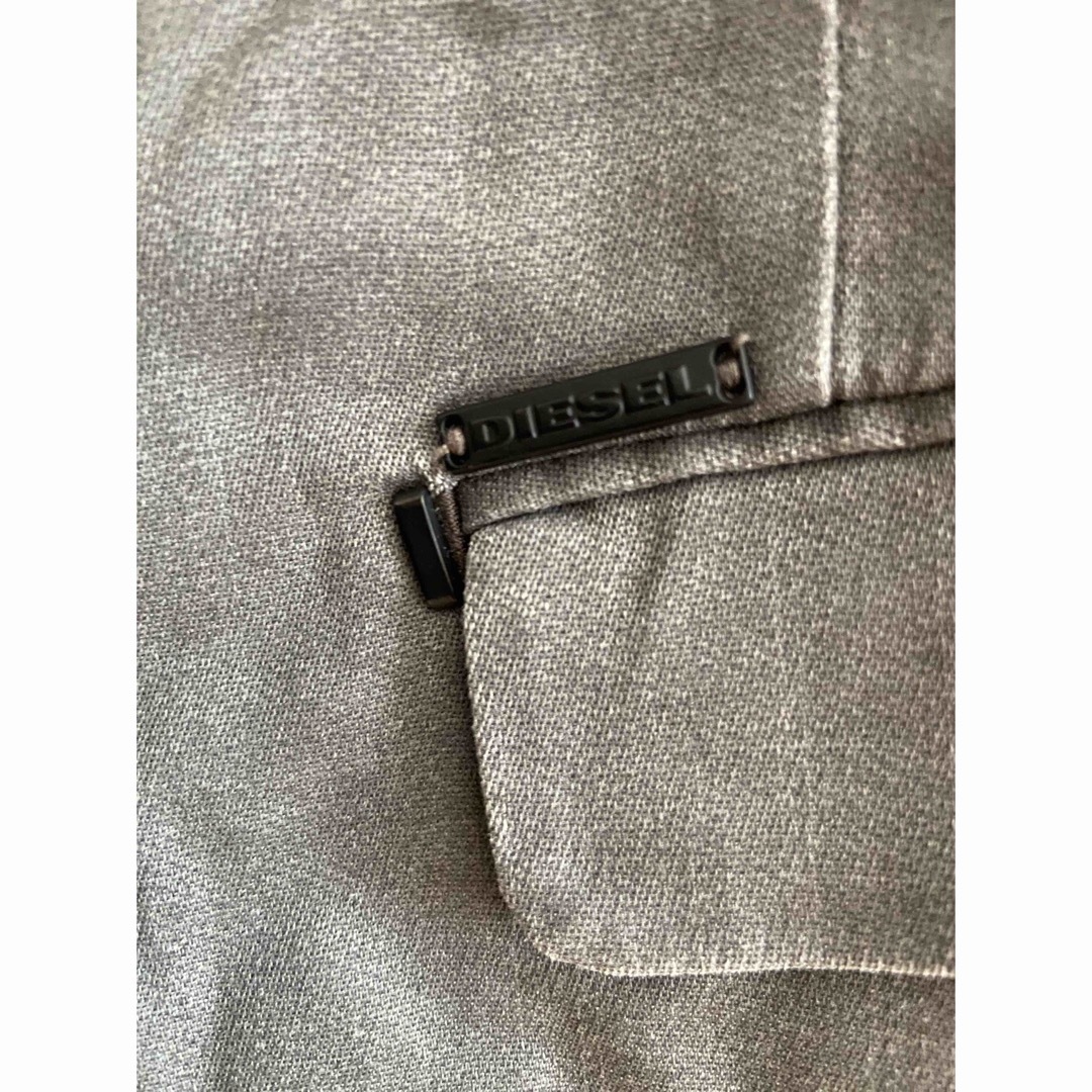 DIESEL(ディーゼル)のDIESEL ディーゼル テーラードジャケット NYACK ジョグジーンズ M メンズのジャケット/アウター(テーラードジャケット)の商品写真