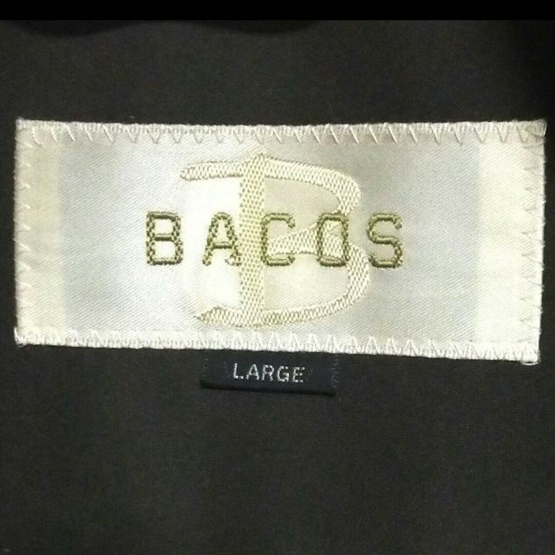 『BACOS』メンズ　ステンカラーコート ライナー付きロングコート メンズのジャケット/アウター(ステンカラーコート)の商品写真
