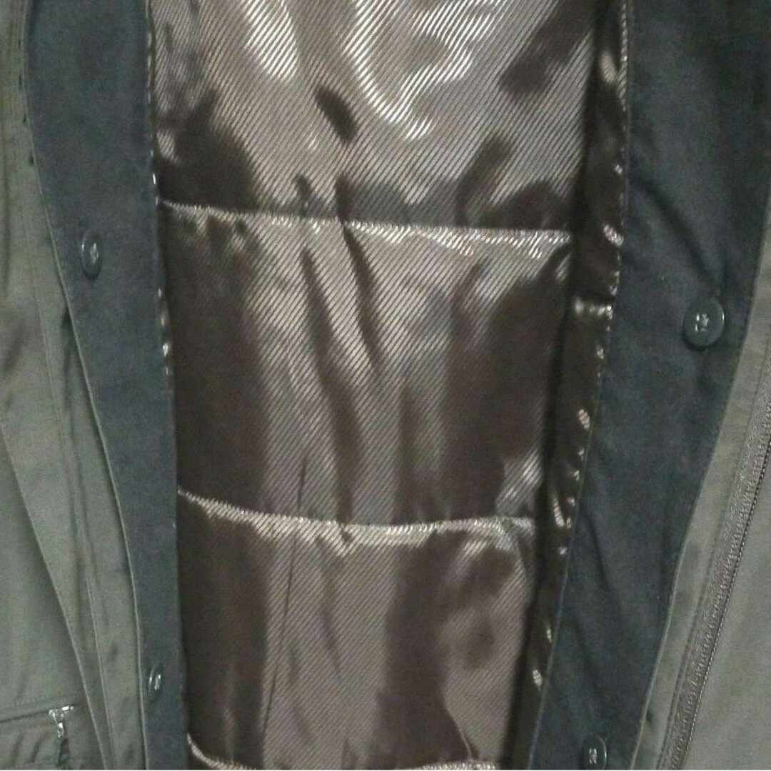 『BACOS』メンズ　ステンカラーコート ライナー付きロングコート メンズのジャケット/アウター(ステンカラーコート)の商品写真