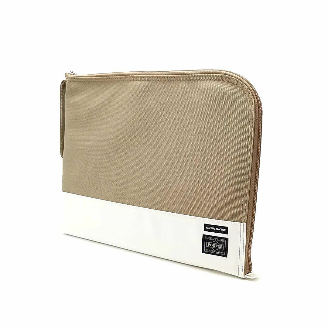 PORTER(ポーター)の美品 ポーター B印 ほぼ日手帳 クラッチバッグ 03-23111908 メンズのバッグ(ビジネスバッグ)の商品写真