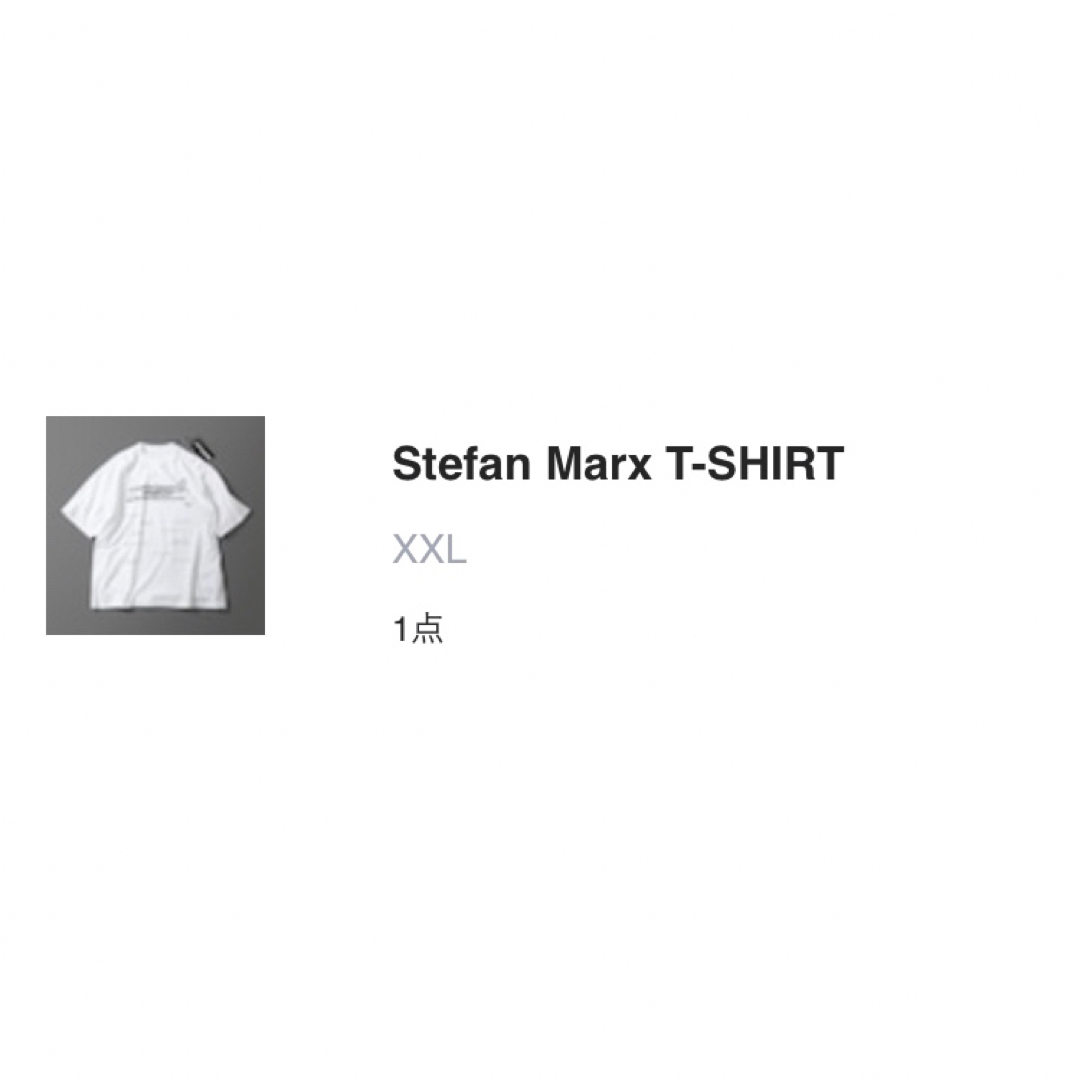 ennoy Stefan Marx T-SHIRT XXL - Tシャツ/カットソー(半袖/袖なし)