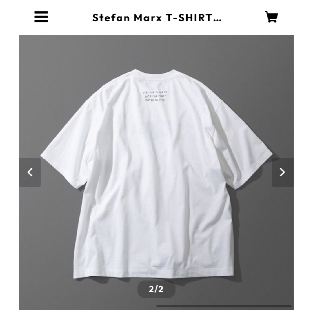 ennoy Stefan Marx T-SHIRT XXL - Tシャツ/カットソー(半袖/袖なし)